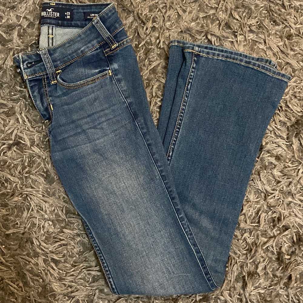 Hollister Low Rise Bootcut Jeans